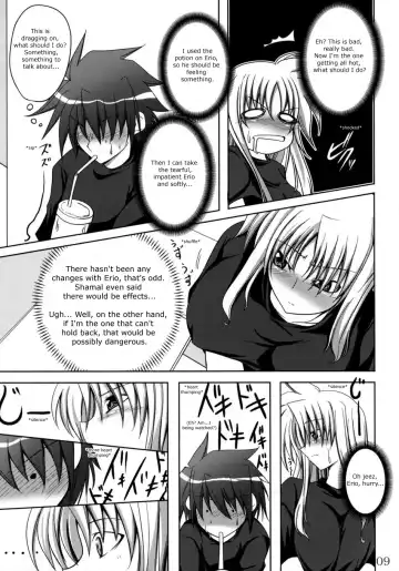 [Kagura Soushi] Lyri-tama Hoshuu Jugyou! | Riritama Supplementary Lessons Fhentai - Page 8