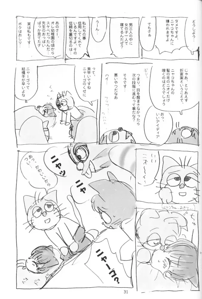 [Sanzui] Tent de Nyanda Raper Fhentai - Page 30