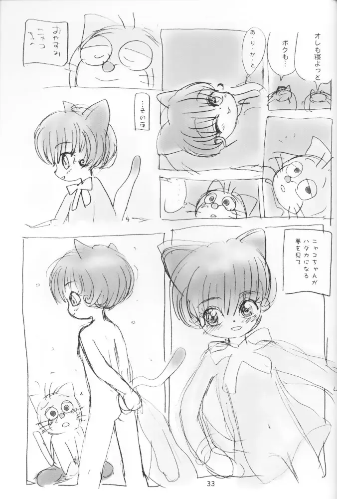 [Sanzui] Tent de Nyanda Raper Fhentai - Page 32