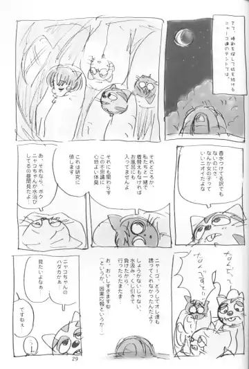 [Sanzui] Tent de Nyanda Raper Fhentai - Page 28