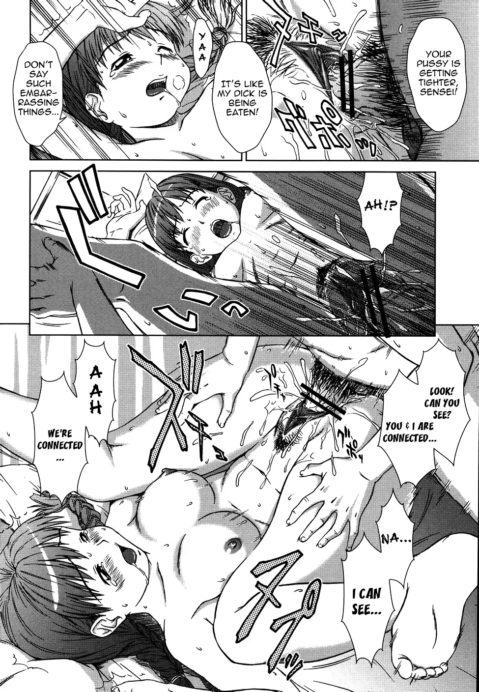 [Shinogi A-suke] Virgin Sensei | Virgin Teacher Fhentai - Page 24