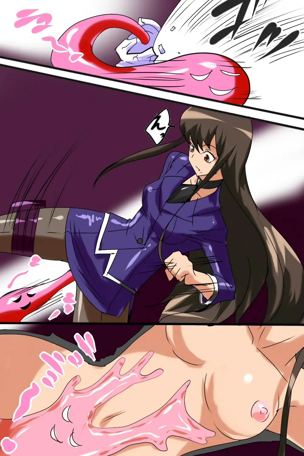 "Taima Doutei Hisui" Dai Shi wa ma Doutei Suraimu ・za ・Man Fhentai - Page 3