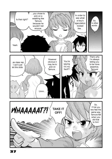 [Gotoh Juan] Shounen Teikoku Soushuuhen 1 - Boys' Empire Special 1 Fhentai - Page 37