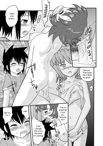 [Gotoh Juan] Shounen Teikoku Soushuuhen 1 - Boys' Empire Special 1 Fhentai - Page 57