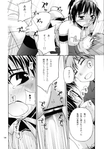 [Fujisaka Lyric] Izumi Double-Booking Fhentai - Page 13