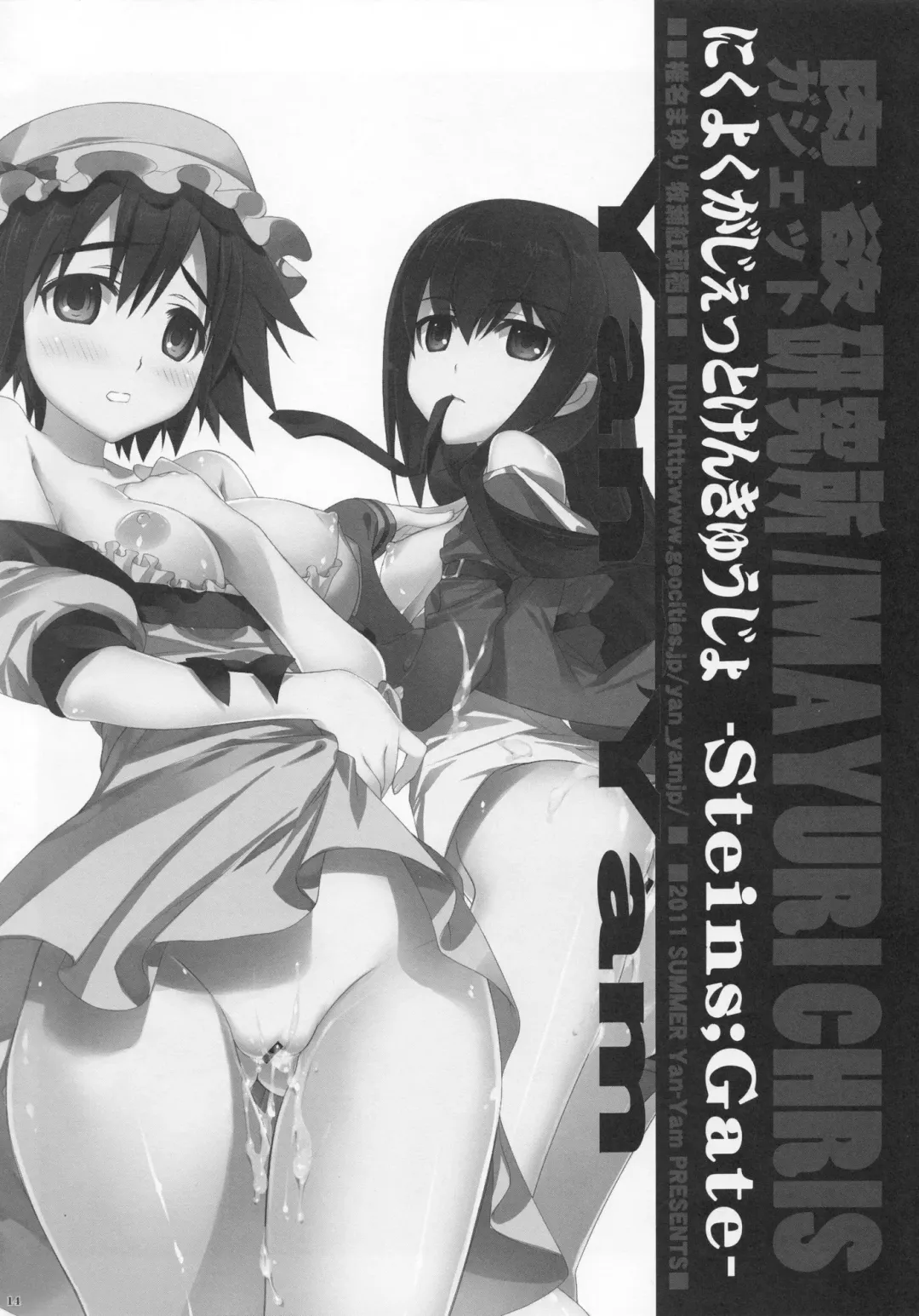 [Yan-yam] Nikuyoku Gadget Kenkyuujo Fhentai - Page 13