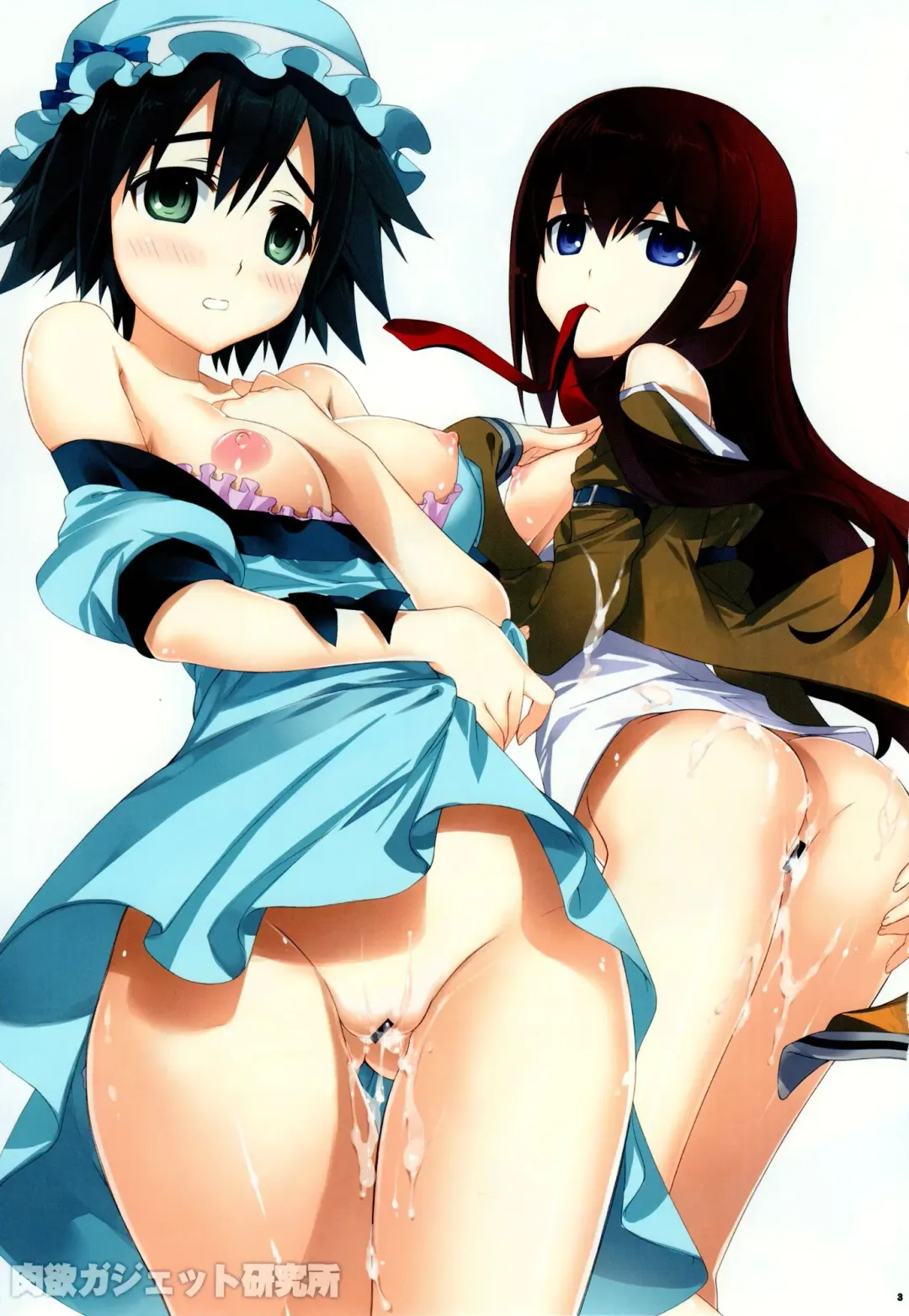 [Yan-yam] Nikuyoku Gadget Kenkyuujo Fhentai - Page 2