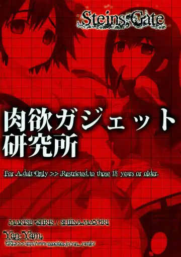 [Yan-yam] Nikuyoku Gadget Kenkyuujo Fhentai - Page 42