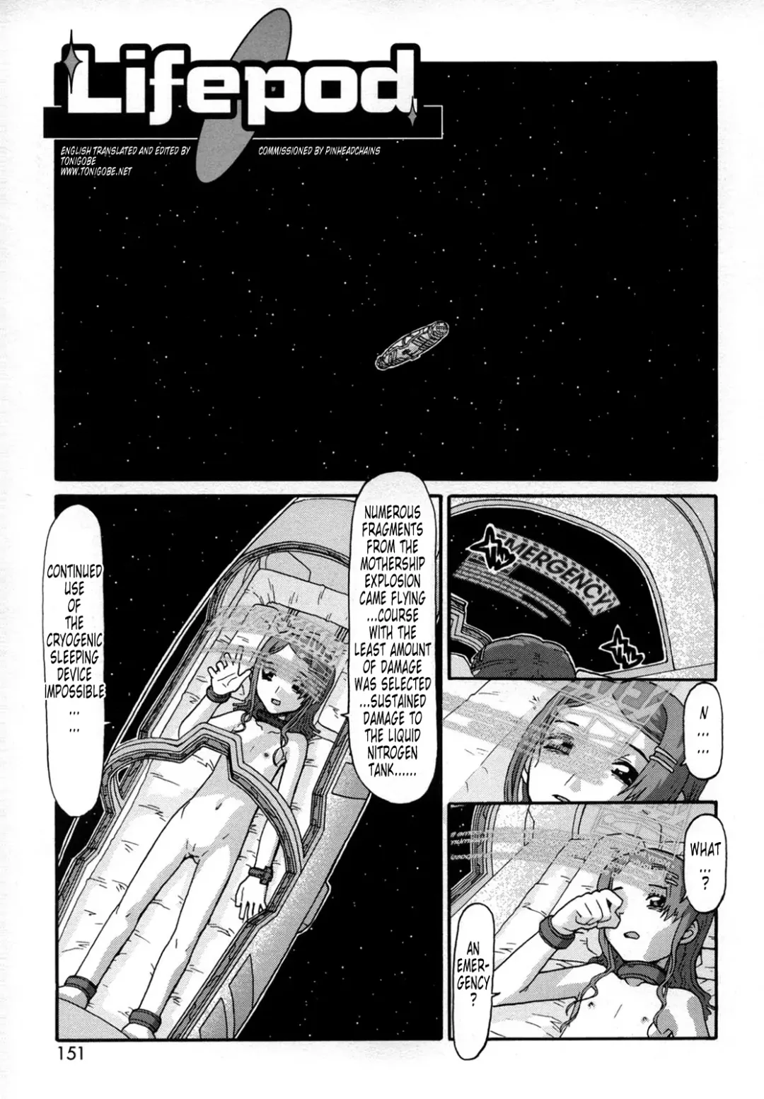 [Softcharm] Lifeforms - Ch.10 Lifepod and Lifepod: Arrival Fhentai - Page 1