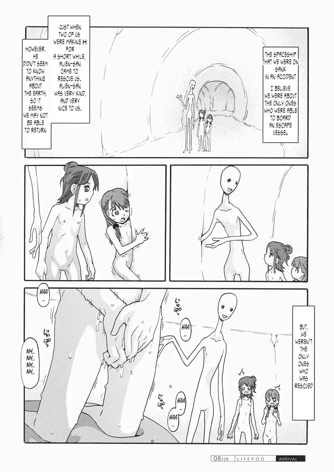 [Softcharm] Lifeforms - Ch.10 Lifepod and Lifepod: Arrival Fhentai - Page 20