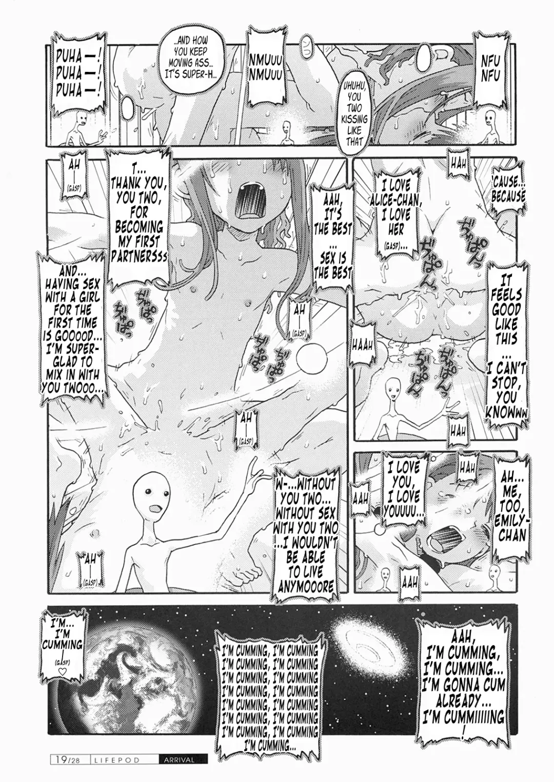 [Softcharm] Lifeforms - Ch.10 Lifepod and Lifepod: Arrival Fhentai - Page 31