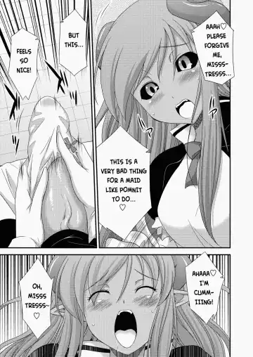 [Gekka Kaguya] Opomu to Ojou to Kieta Opantsu | Pom, Her Mistress, and the Disappearing Panties Fhentai - Page 5