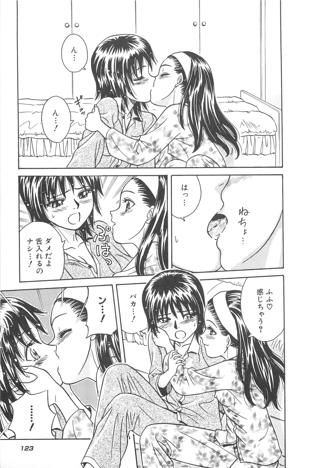 [Chiba Takerou] LaLa Campas Fhentai - Page 125