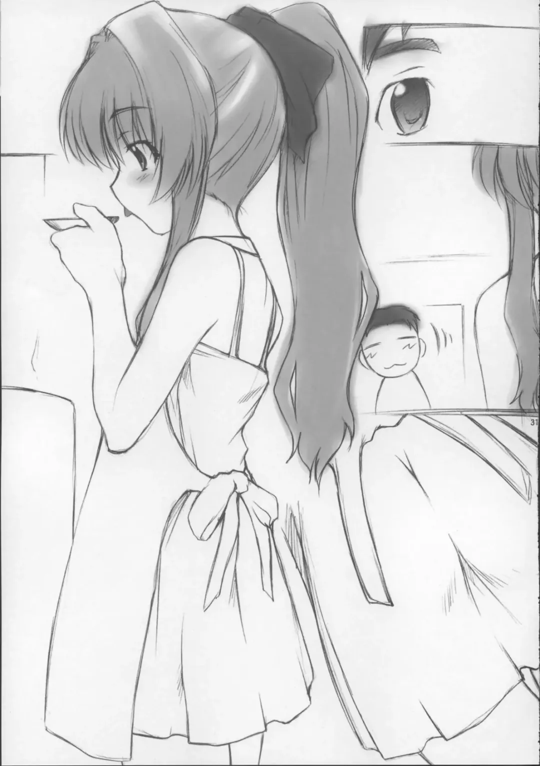 [Suzuki Amaharu] Onegai Seitokaichousama -Ichigo- Fhentai - Page 31