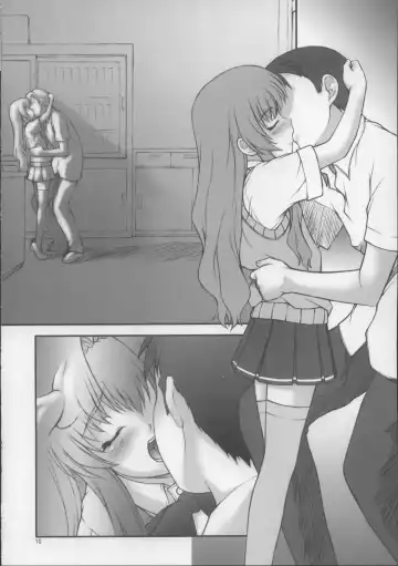 [Suzuki Amaharu] Onegai Seitokaichousama -Ichigo- Fhentai - Page 10