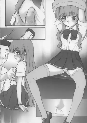[Suzuki Amaharu] Onegai Seitokaichousama -Ichigo- Fhentai - Page 12