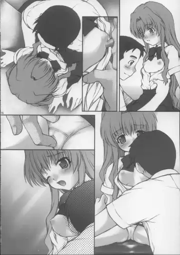 [Suzuki Amaharu] Onegai Seitokaichousama -Ichigo- Fhentai - Page 16