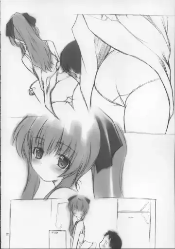 [Suzuki Amaharu] Onegai Seitokaichousama -Ichigo- Fhentai - Page 32