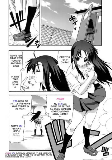 [Kikkawa Kabao] Sukeban tte ka? | You're the Sukeban? Fhentai - Page 2