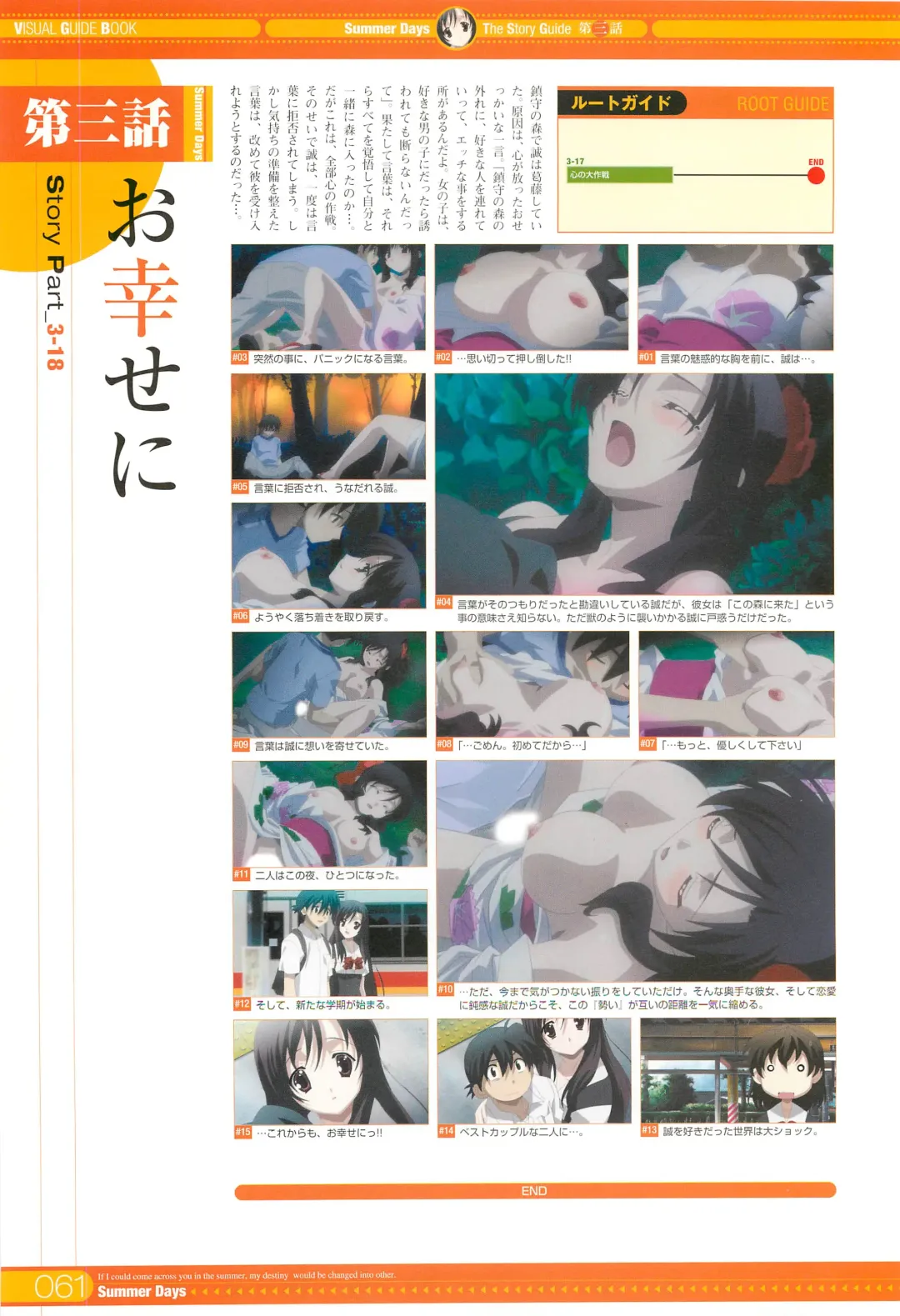 [Gotou Junji] SummerDays Visual Guide Book Fhentai - Page 55