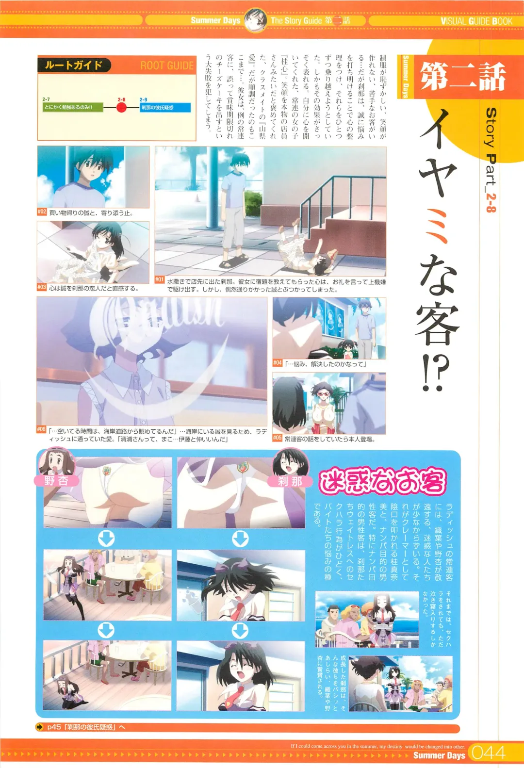 [Gotou Junji] SummerDays Visual Guide Book Fhentai - Page 72