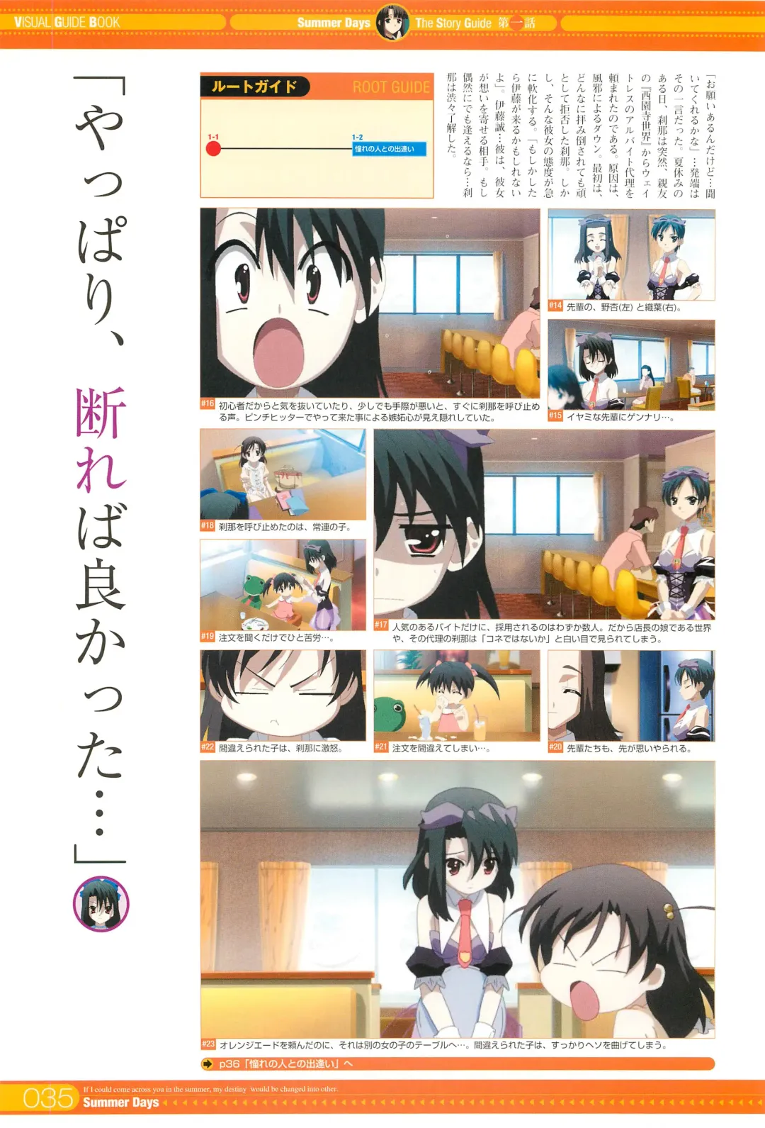 [Gotou Junji] SummerDays Visual Guide Book Fhentai - Page 81