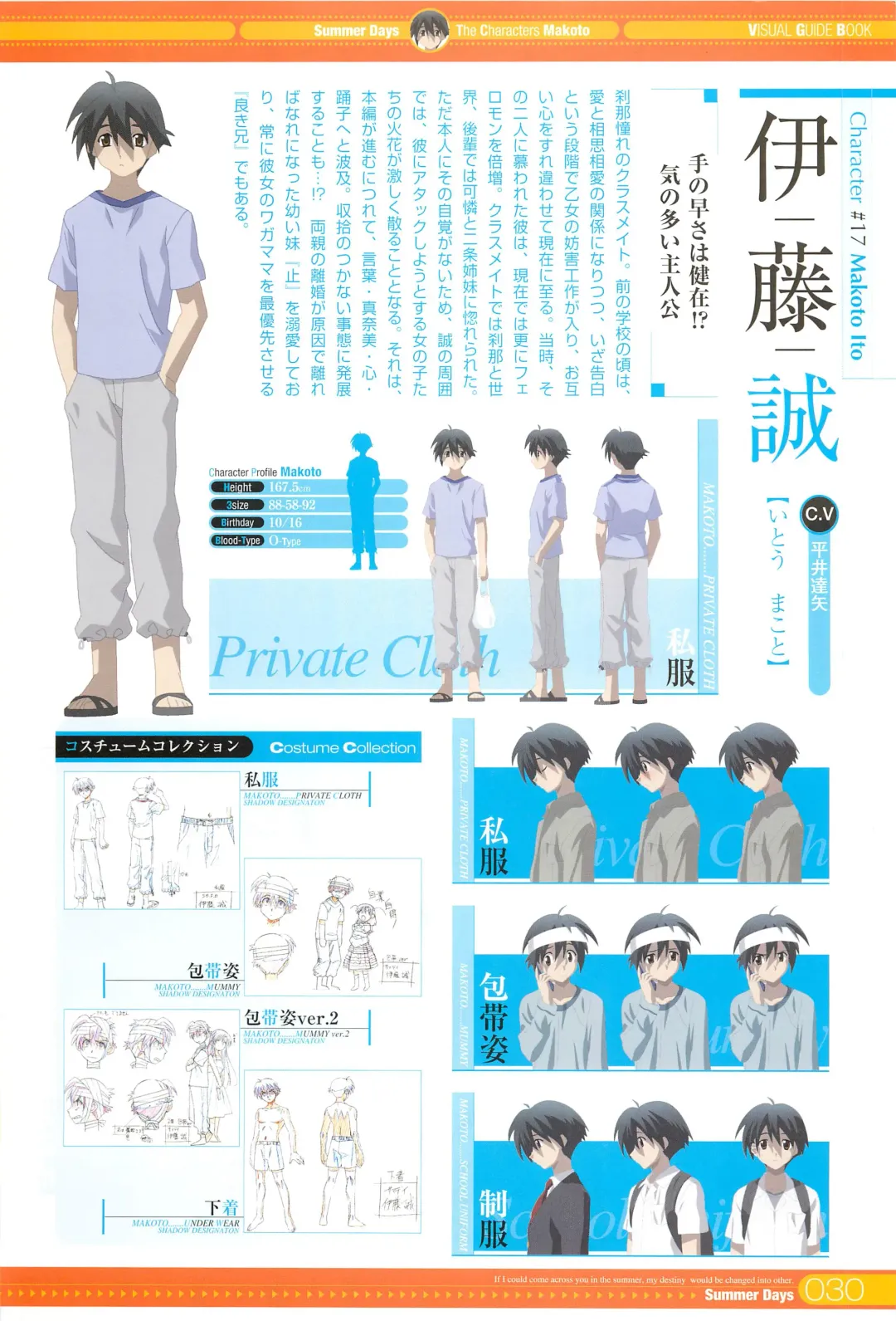 [Gotou Junji] SummerDays Visual Guide Book Fhentai - Page 86