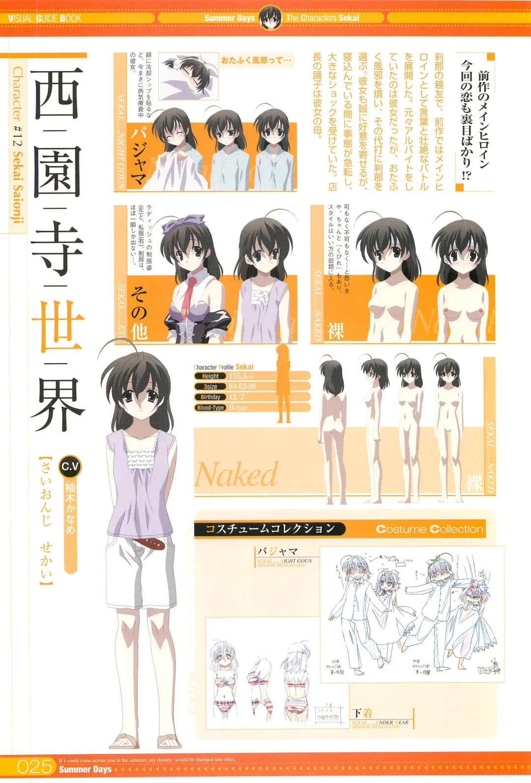 [Gotou Junji] SummerDays Visual Guide Book Fhentai - Page 91