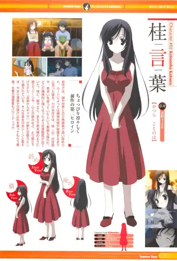 [Gotou Junji] SummerDays Visual Guide Book Fhentai - Page 106