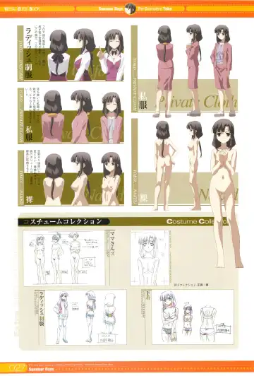 [Gotou Junji] SummerDays Visual Guide Book Fhentai - Page 89