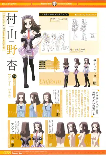 [Gotou Junji] SummerDays Visual Guide Book Fhentai - Page 93