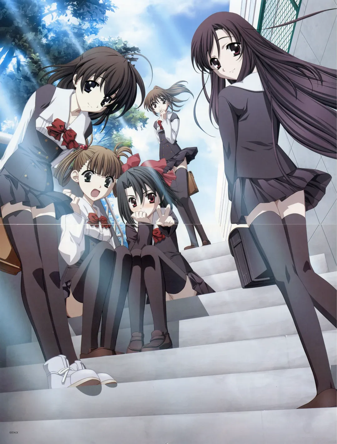 [Gotou Junji] School Days Visual Guide Book Fhentai - Page 117