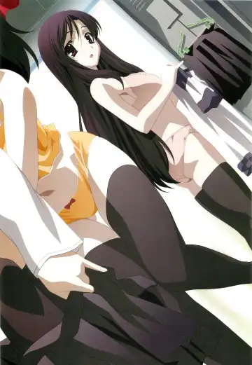 [Gotou Junji] School Days Visual Guide Book Fhentai - Page 10