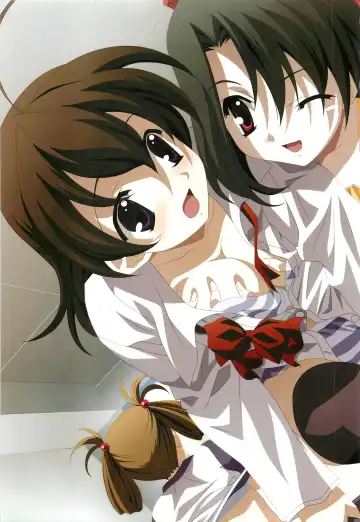 [Gotou Junji] School Days Visual Guide Book Fhentai - Page 11