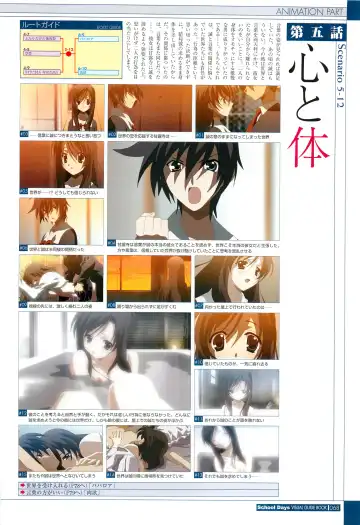 [Gotou Junji] School Days Visual Guide Book Fhentai - Page 70