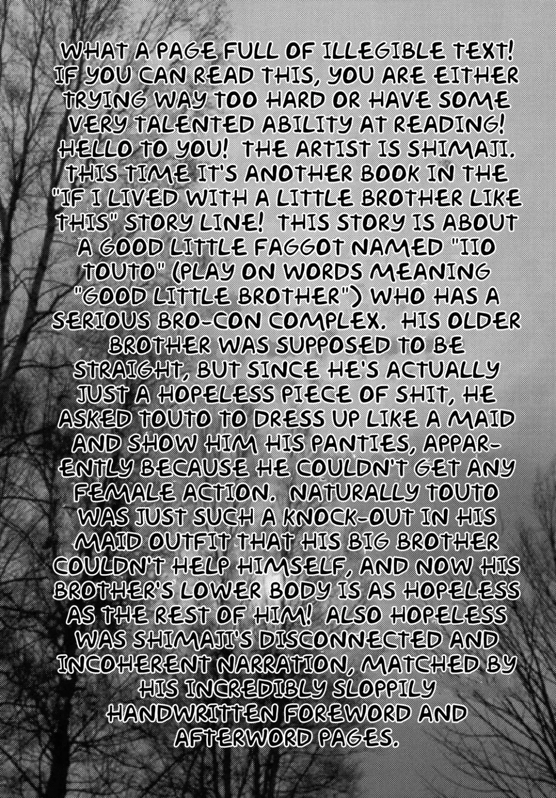 [Shimaji] Konna Otouto to Seikatsu Shitara | If I Lived Sexually with a Little Brother like This Fhentai - Page 4