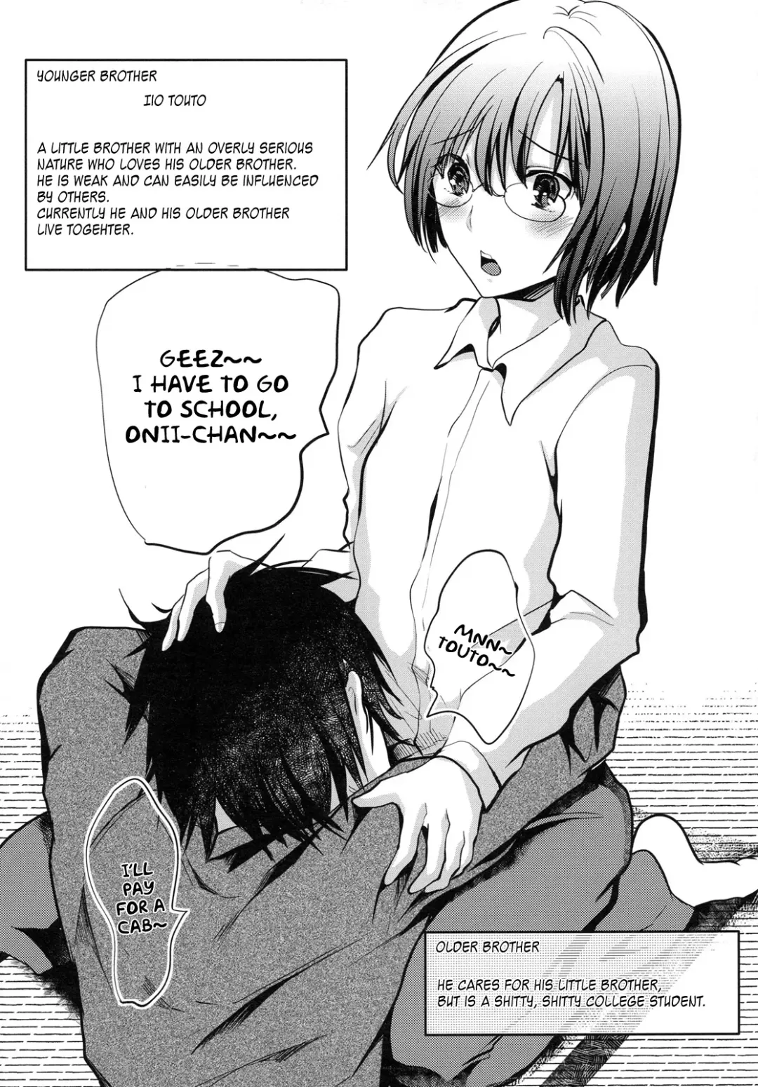 [Shimaji] Konna Otouto to Seikatsu Shitara | If I Lived Sexually with a Little Brother like This Fhentai - Page 5