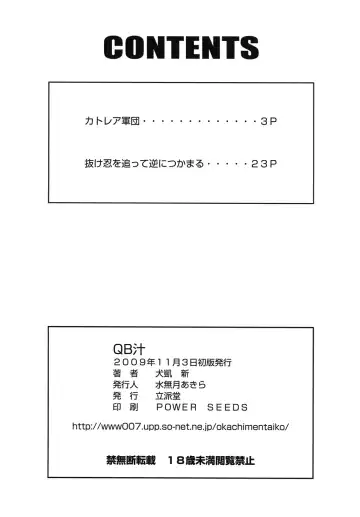 [Inugai Shin - Shizuka] QB Shiru Fhentai - Page 33