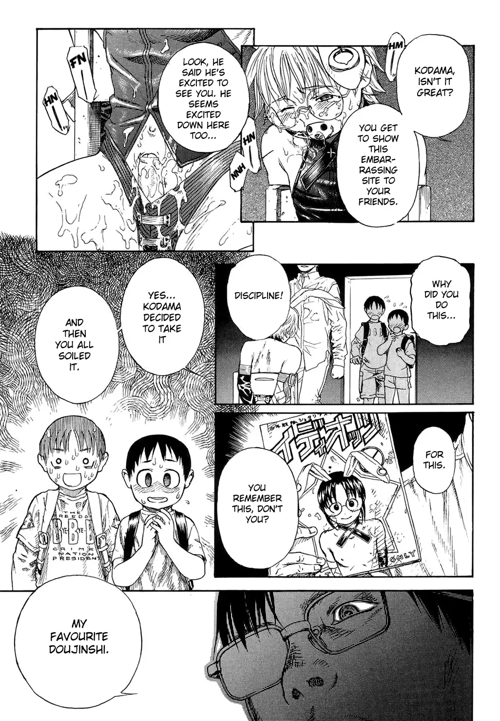 [Edogawa Shundei] Shounen "Uke" no Susume -Sono 2- | Shonen's (Uke) Advance 2 Fhentai - Page 3