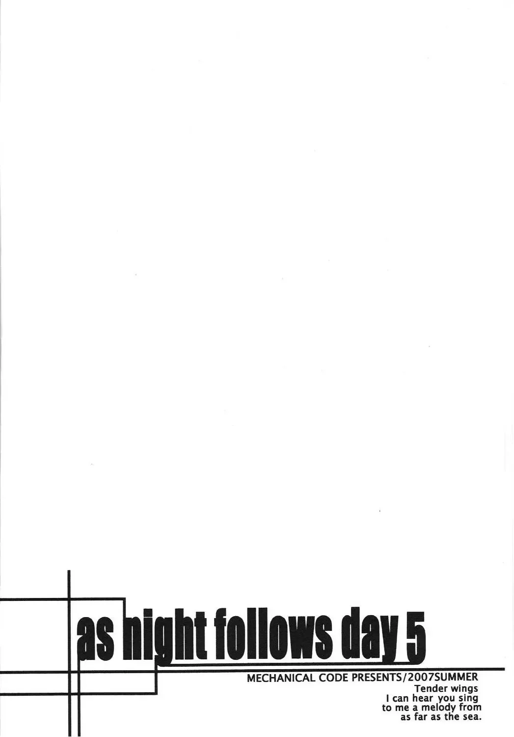 [Takahashi Kobato] as night follows day 5 Fhentai - Page 5