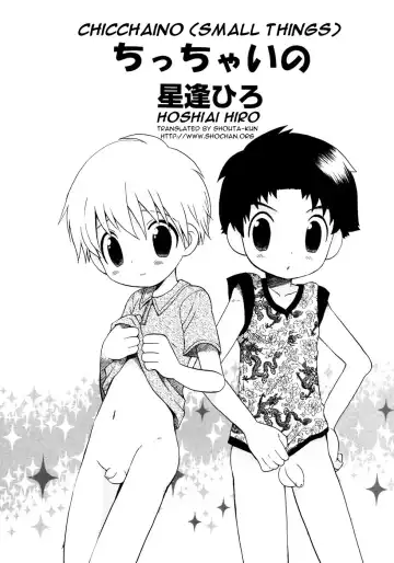 Read [Hoshiai Hilo] Chicchaino - Fhentai