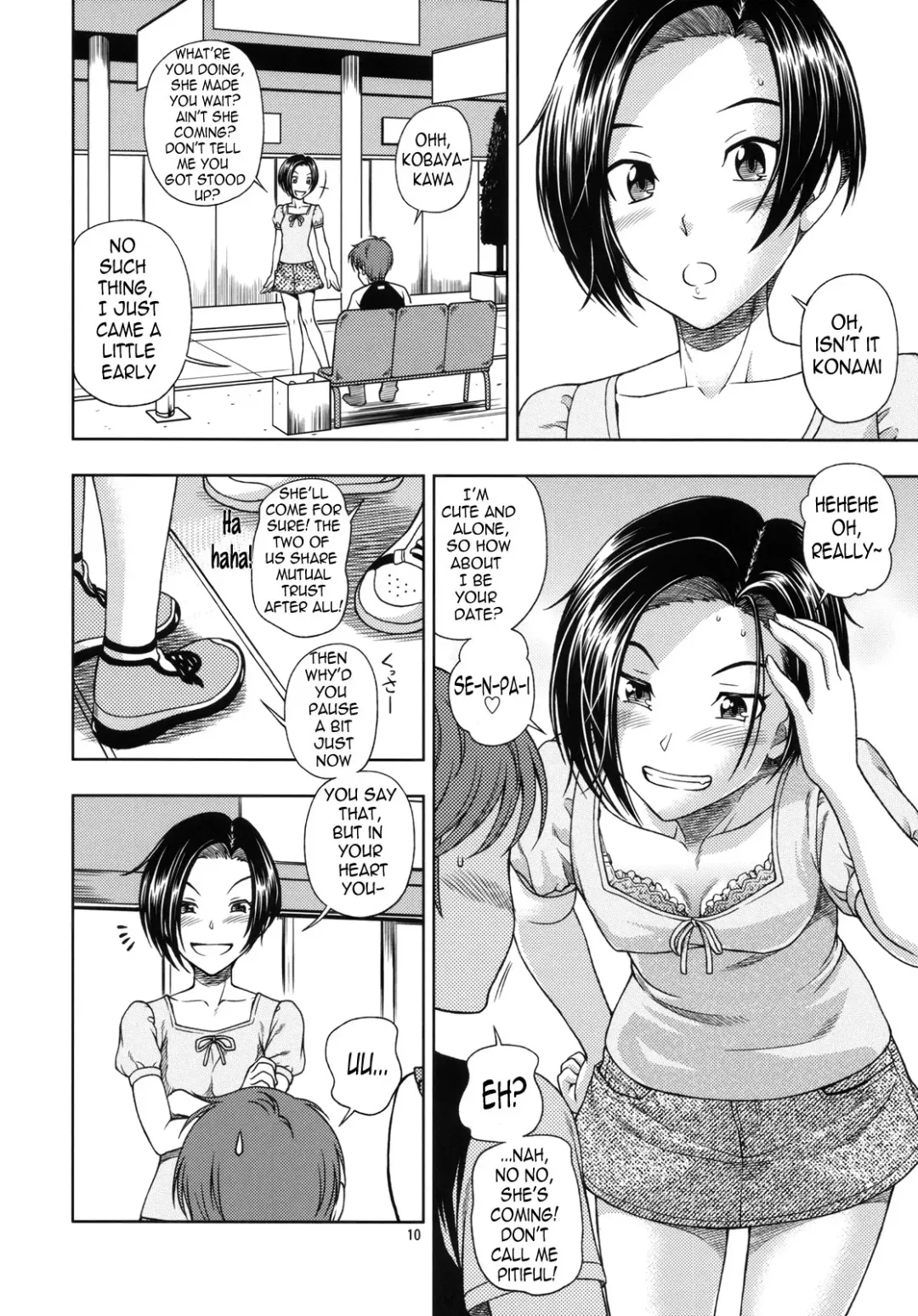 [Fukudahda] Manatsu Manaka+Rinko Omake (decensored) Fhentai - Page 10