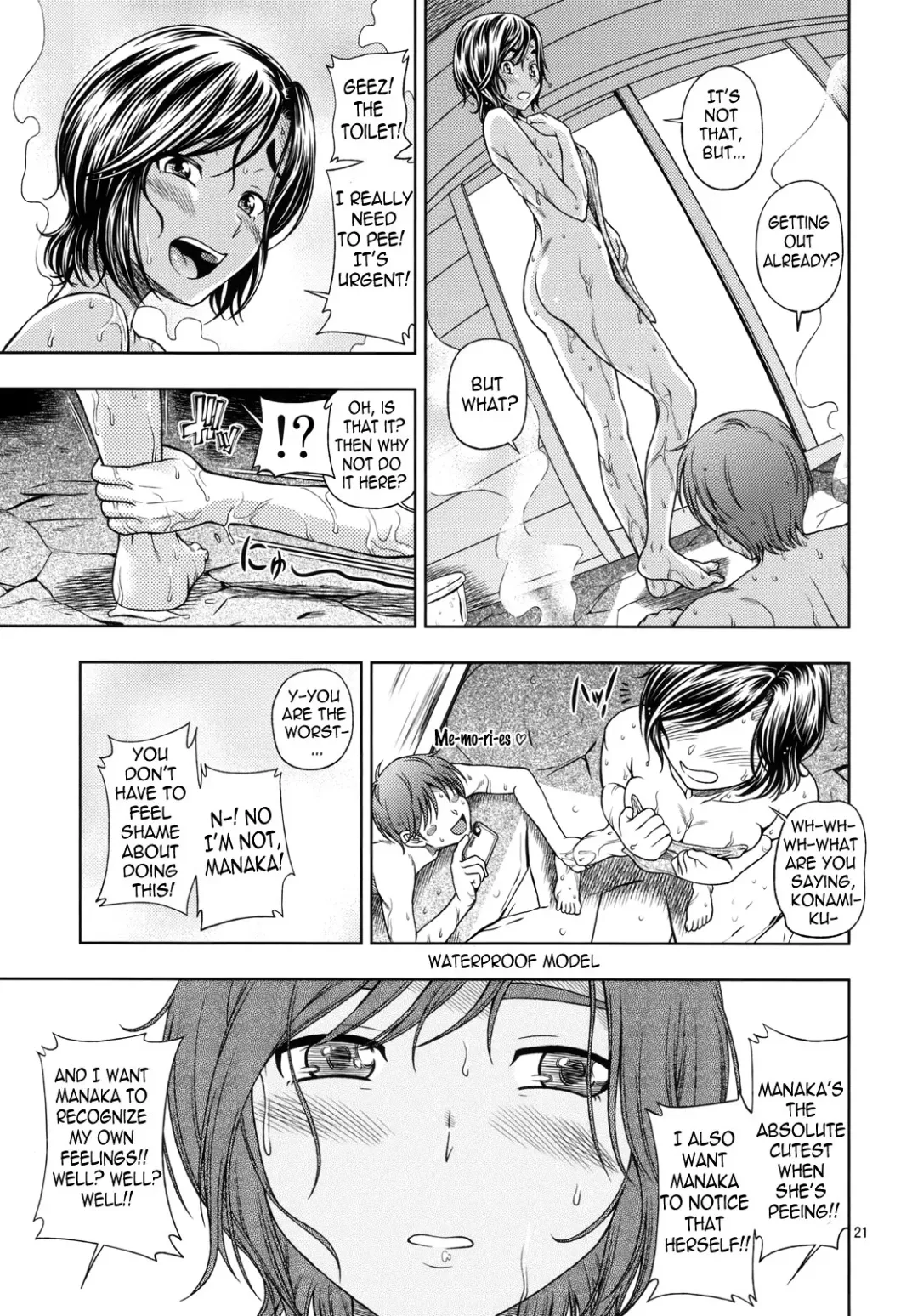 [Fukudahda] Manatsu Manaka+Rinko Omake (decensored) Fhentai - Page 21