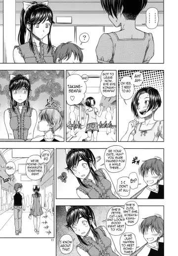 [Fukudahda] Manatsu Manaka+Rinko Omake (decensored) Fhentai - Page 11