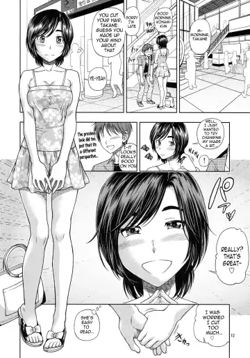 [Fukudahda] Manatsu Manaka+Rinko Omake (decensored) Fhentai - Page 12
