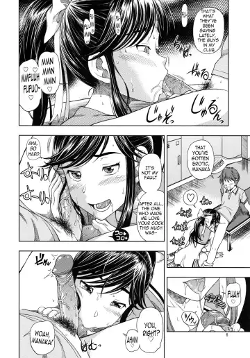 [Fukudahda] Manatsu Manaka+Rinko Omake (decensored) Fhentai - Page 6