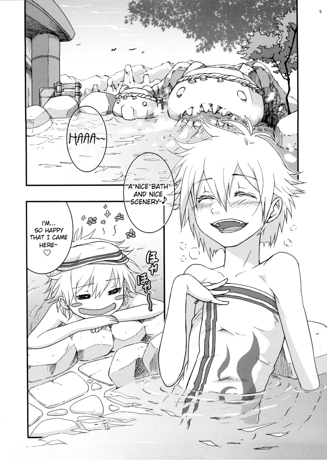 [Ttuunn] Josou Kirin Soubi ga Yukumo-mura ni Asobi ni Kitara Shuukai Yokujou no Hunter-tachi ni Rape Sarechaimashita. Fhentai - Page 5