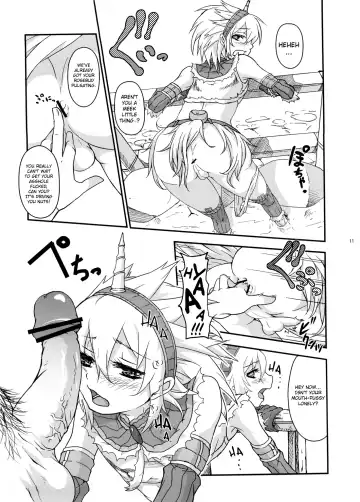 [Ttuunn] Josou Kirin Soubi ga Yukumo-mura ni Asobi ni Kitara Shuukai Yokujou no Hunter-tachi ni Rape Sarechaimashita. Fhentai - Page 11