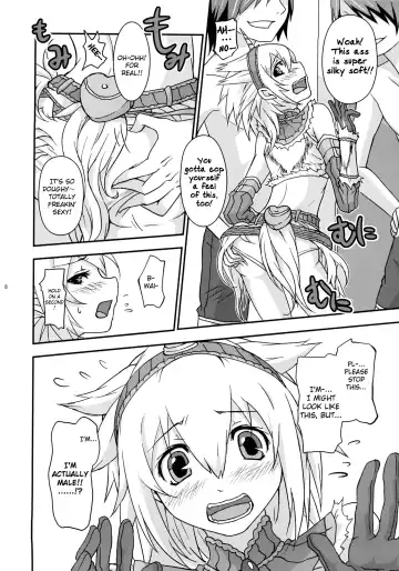 [Ttuunn] Josou Kirin Soubi ga Yukumo-mura ni Asobi ni Kitara Shuukai Yokujou no Hunter-tachi ni Rape Sarechaimashita. Fhentai - Page 8