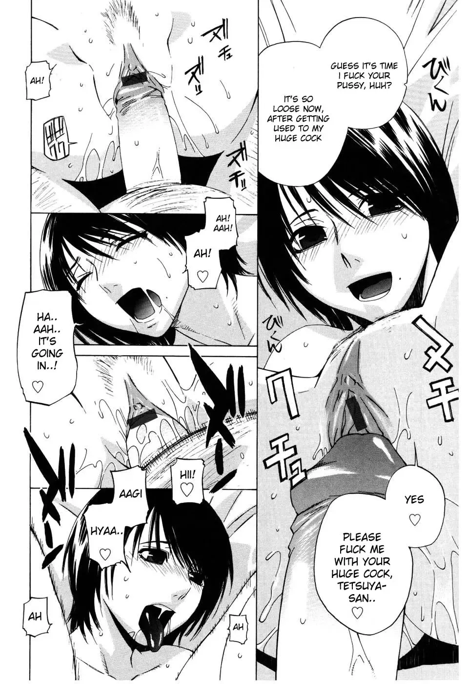 [Ootsuka Kotora] Kousa suru Osu to Mesu | Male and Female Crossing Fhentai - Page 10